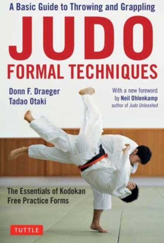 Judo Formal Techniques av Donn F. Draeger, Tadao Otaki