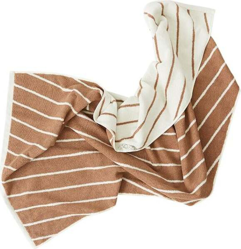 - Raita Organic Towel - 50x100 cm - Cloud / Caramel