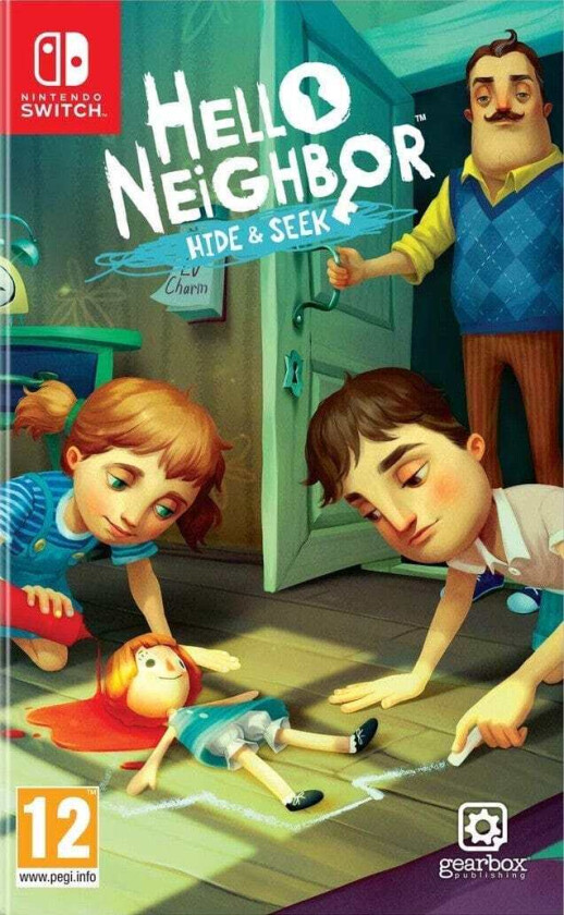 Hello Neighbor: Hide & Seek - Nintendo Switch - Action