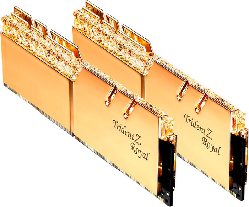 Trident Z Royal DDR4-3600 C17 DC - Gold - 16GB