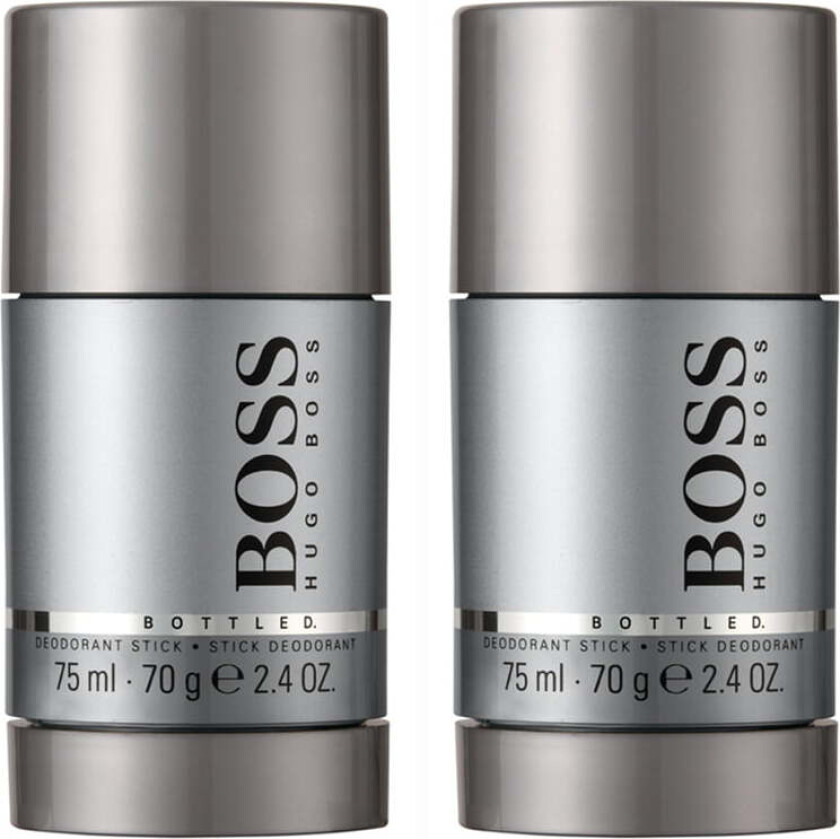 Boss 2-pack Hugo Boss Bottled Deostick 75ml
