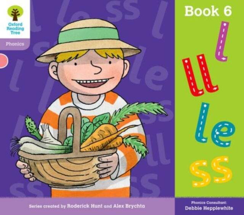 Oxford Reading Tree: Level 1+: Floppy's Phonics: Sounds and Letters: Book 6 av Debbie Hepplewhite, Roderick Hunt