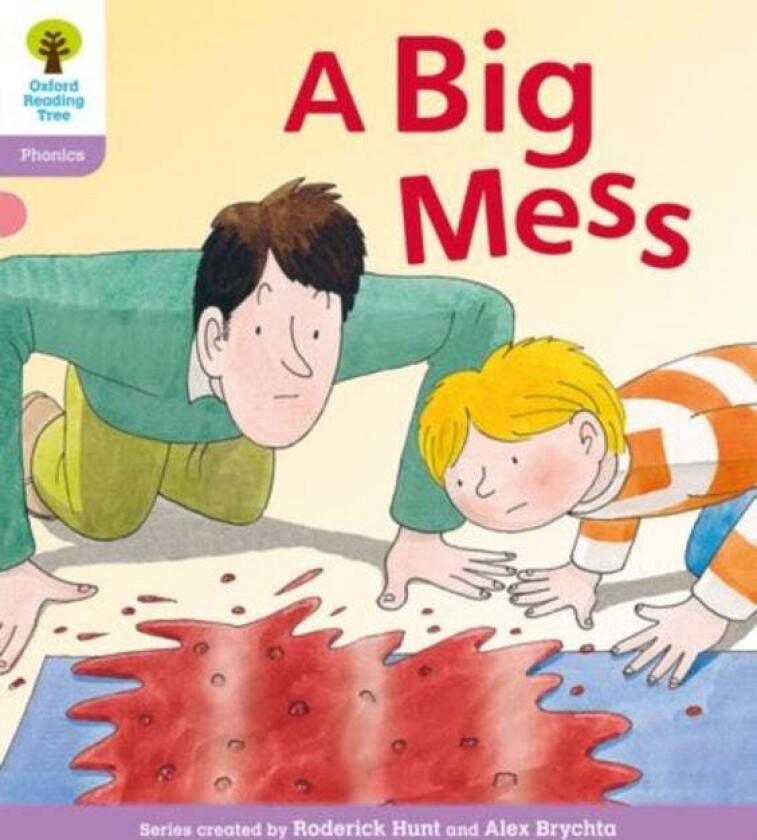 Oxford Reading Tree: Level 1+: Floppy's Phonics Fiction: A Big Mess av Roderick Hunt, Kate Ruttle