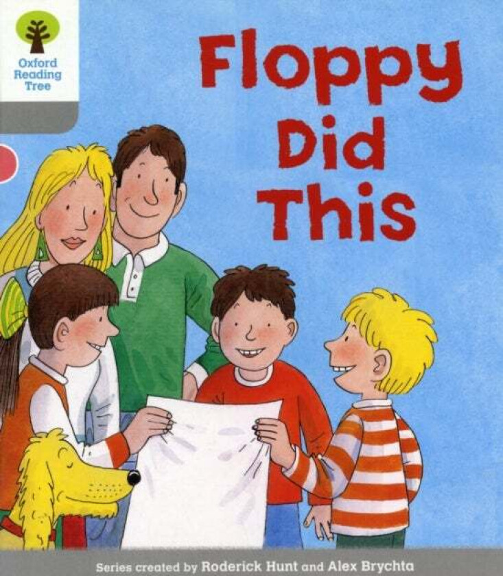 Oxford Reading Tree: Level 1: More First Words: Floppy Did av Roderick Hunt