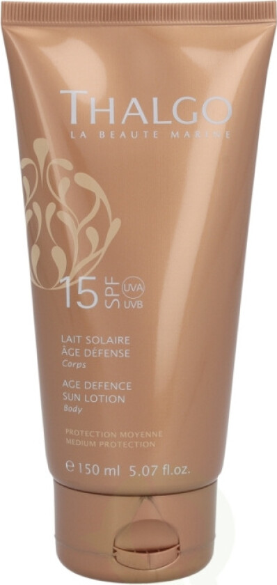 Age Defence Sun Lotion Spf15 150ml