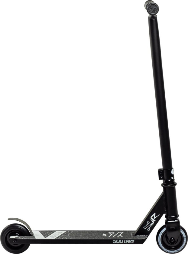 SX 100 stunt scooter, stuntscooter, sparkesykkel, junior BLACK-WHITE