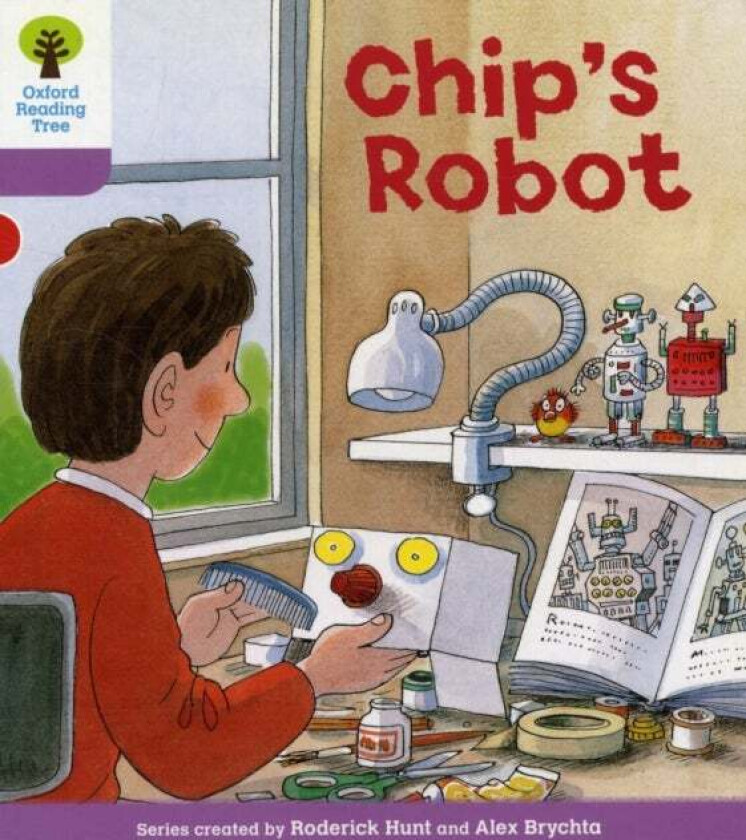 Oxford Reading Tree: Level 1+: More First Sentences B: Chip's Robot av Roderick Hunt