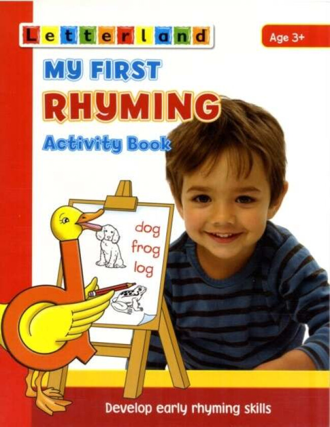 My First Rhyming Activity Book av Gudrun Freese, Alison Milford, Lisa Holt