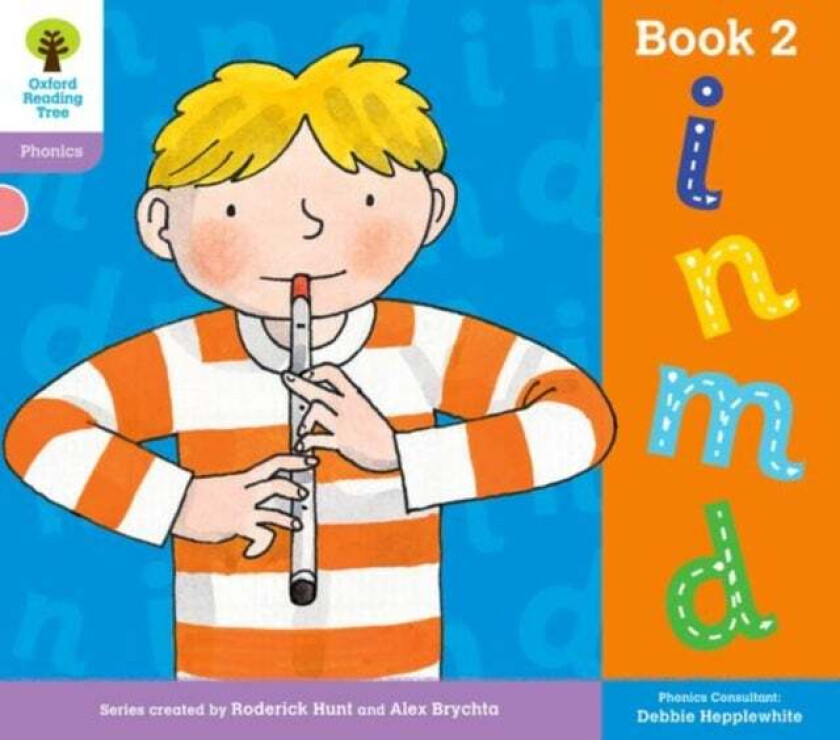 Oxford Reading Tree: Level 1+: Floppy's Phonics: Sounds and Letters: Book 2 av Debbie Hepplewhite, Roderick Hunt