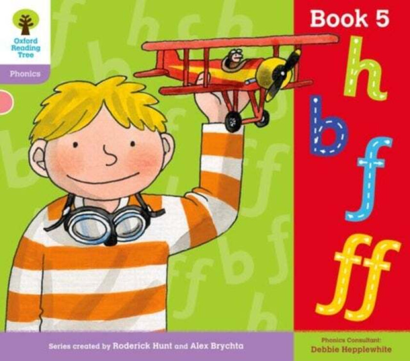 Oxford Reading Tree: Level 1+: Floppy's Phonics: Sounds and Letters: Book 5 av Debbie Hepplewhite, Roderick Hunt