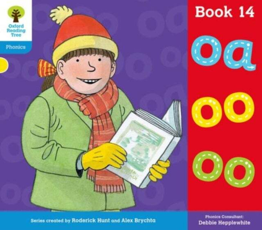 Oxford Reading Tree: Level 3: Floppy's Phonics: Sounds and Letters: Book 14 av Debbie Hepplewhite, Roderick Hunt