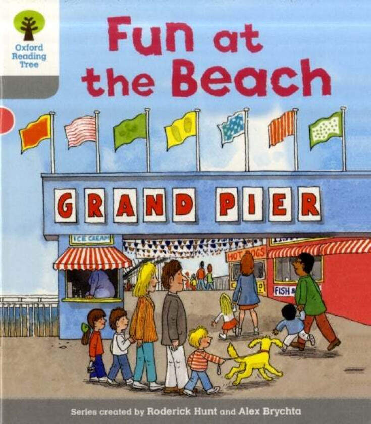 Oxford Reading Tree: Level 1: First Words: Fun at the Beach av Roderick Hunt