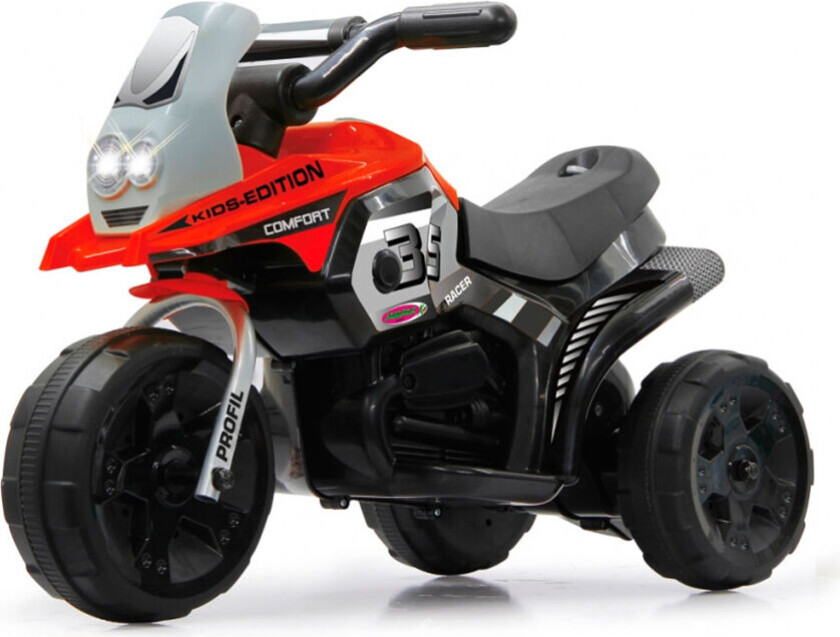 Ride-on E-Trike Racer red