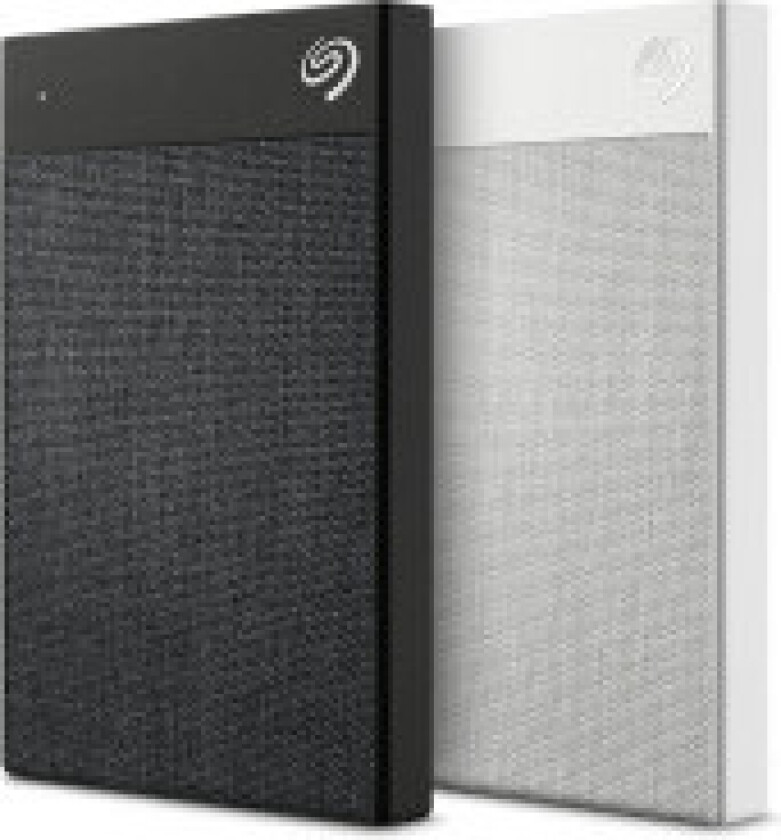Backup Plus Ultra Touch STHH1000402 - Ekstern Harddisk - 1TB - Hvit