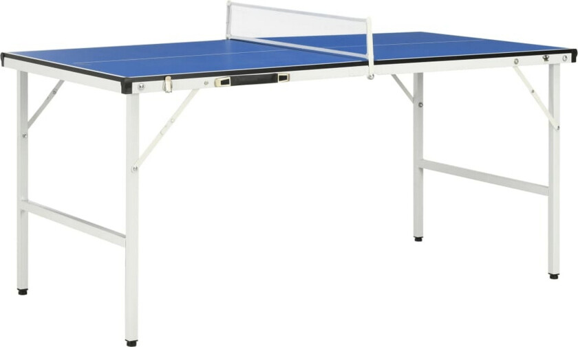 Bilde av Bordtennisbord med nett 152x76x66 cm blå