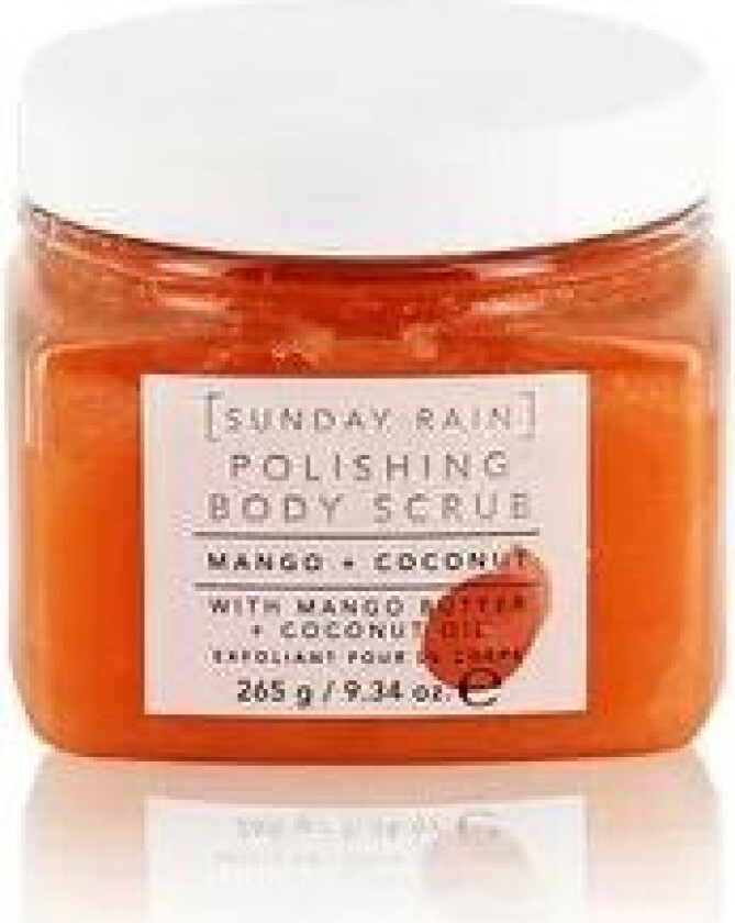 Creamy Body Scrub Mango & Coconut