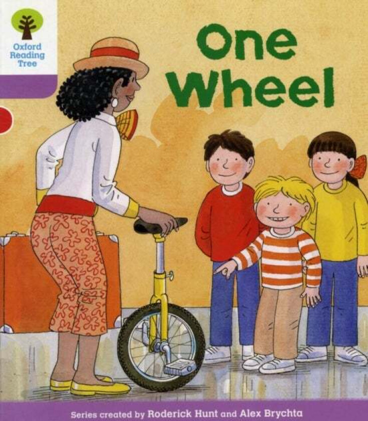 Oxford Reading Tree: Level 1+: More First Sentences B: One Wheel av Roderick Hunt