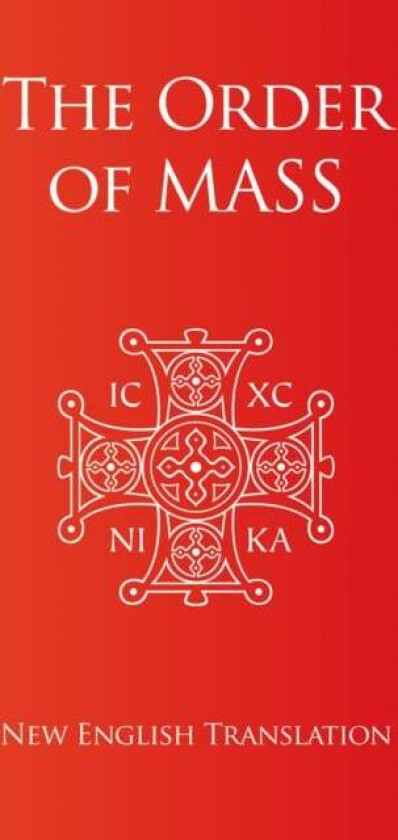 Order of Mass in English av Catholic Truth Society