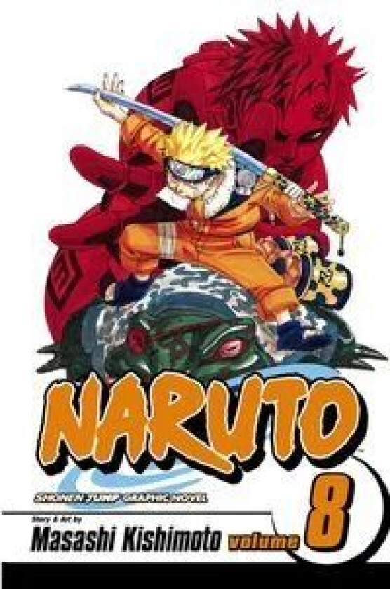 Naruto, Vol. 8 av Masashi Kishimoto