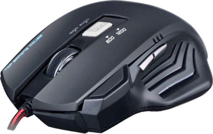 Punisher 2 - Mus - Optisk - 7 - Svart