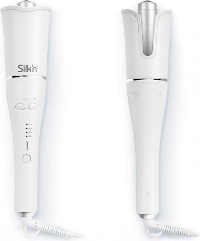 Silk''n AutoTwist, Automatisk krølltang, Varm, Alle hårtyper, Tørt hår, 150 °C, 210 °C