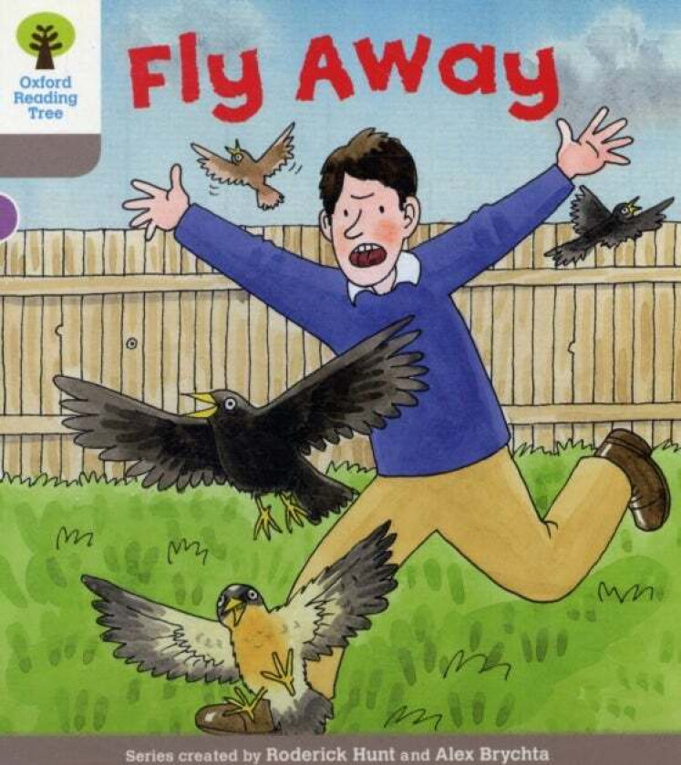 Oxford Reading Tree: Level 1: Decode and Develop: Fly Away av Roderick Hunt, Annemarie Young