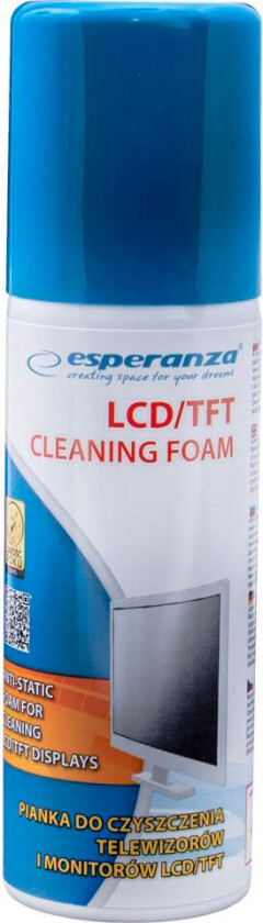 ES101 - cleaning foam - Skjerm