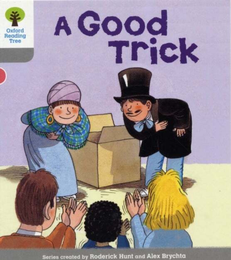 Oxford Reading Tree: Level 1: First Words: Good Trick av Roderick Hunt