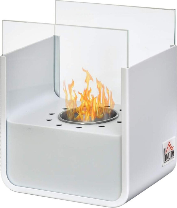 Biopeis Etanolpeis Bioetanolbrenner 0,4L Brenntid Ingen Røyk Rustfritt Stål 20 X 15 X 25 Cm