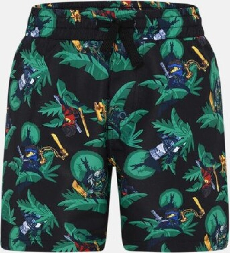 Ninjago Alex 317 badeshorts - black