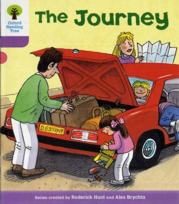 Oxford Reading Tree: Level 1+: More Patterned Stories: Journey av Roderick Hunt