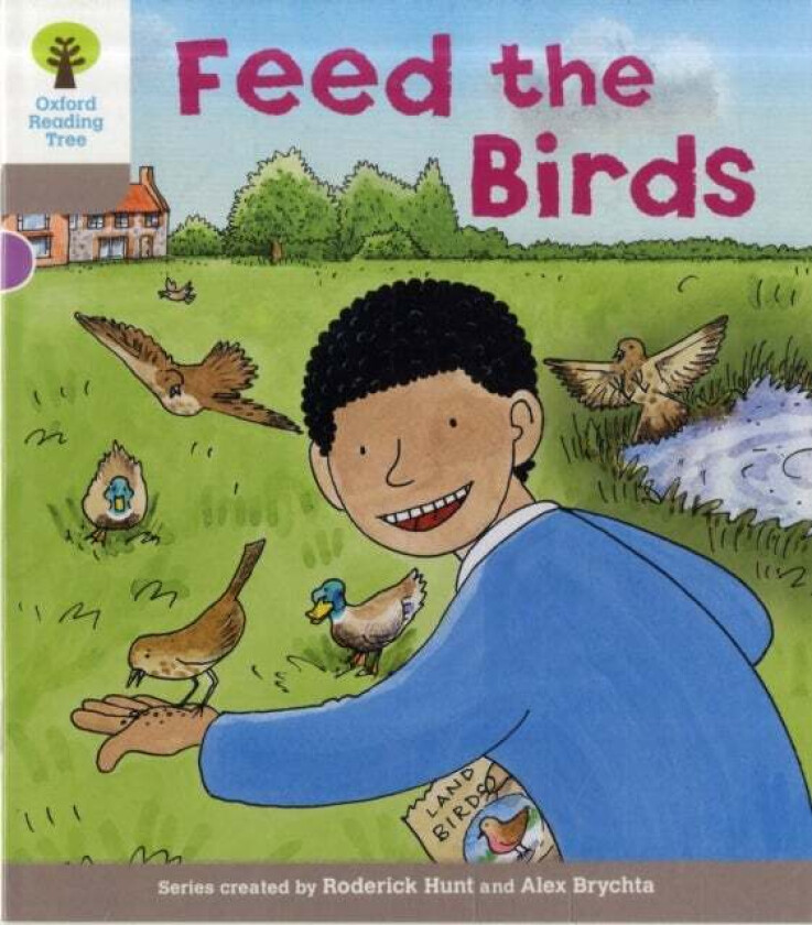 Oxford Reading Tree: Level 1: Decode and Develop: Feed the Birds av Roderick Hunt, Annemarie Young