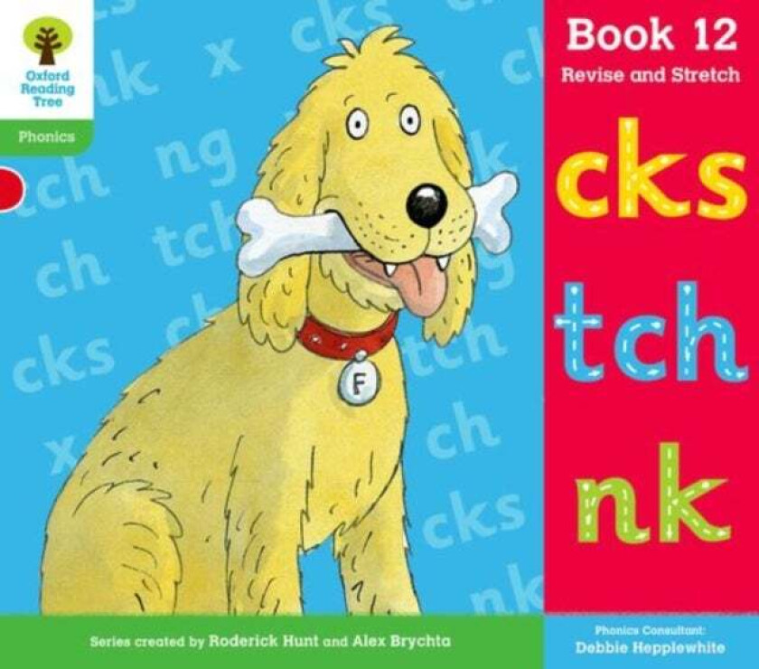 Oxford Reading Tree: Level 2: Floppy's Phonics: Sounds and Letters: Book 12 av Debbie Hepplewhite, Roderick Hunt