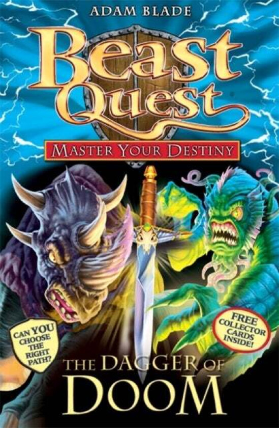 Beast Quest: Master Your Destiny: The Dagger of Doom av Adam Blade