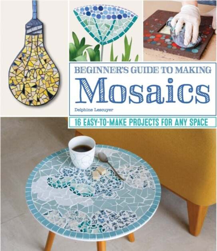 Beginner's Guide to Making Mosaics av Delphine Lescuyer