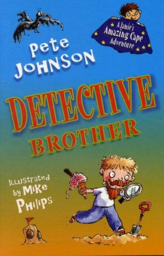 Detective Brother av Pete Johnson