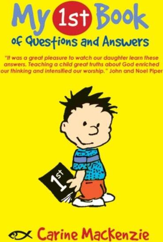 My First Book of Questions and Answers av Carine MacKenzie