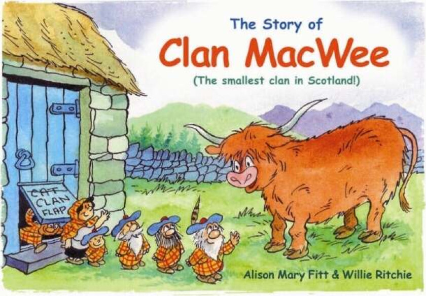 Clan MacWee av Alison Mary Fitt