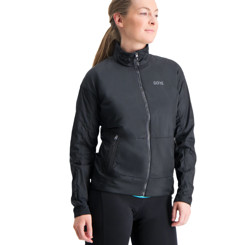 Drive Jacket Wmn, løpejakke dame BLACK