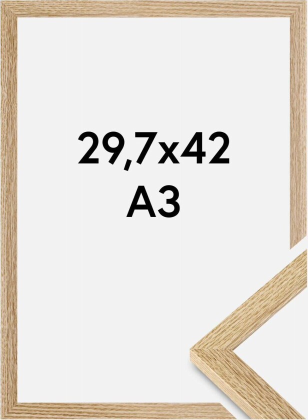 Ramme Selection Akrylglass Eik 29,7x42 Cm (A3)