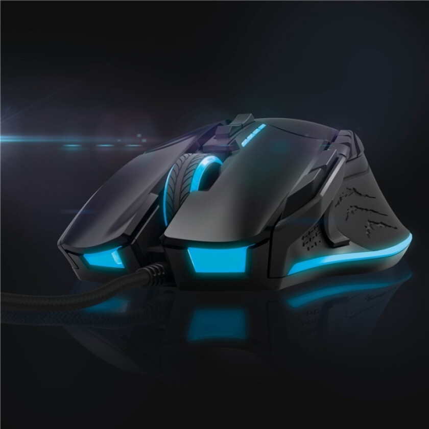 uRage Reaper Revolution - Mus - Laser - 13 - Svart