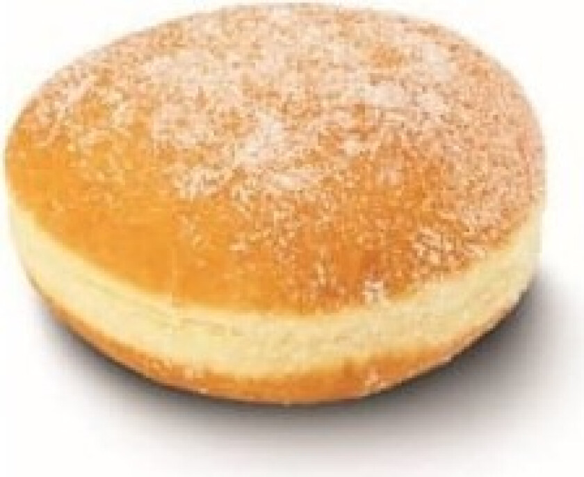 Berlinerbolle m/Vanilje