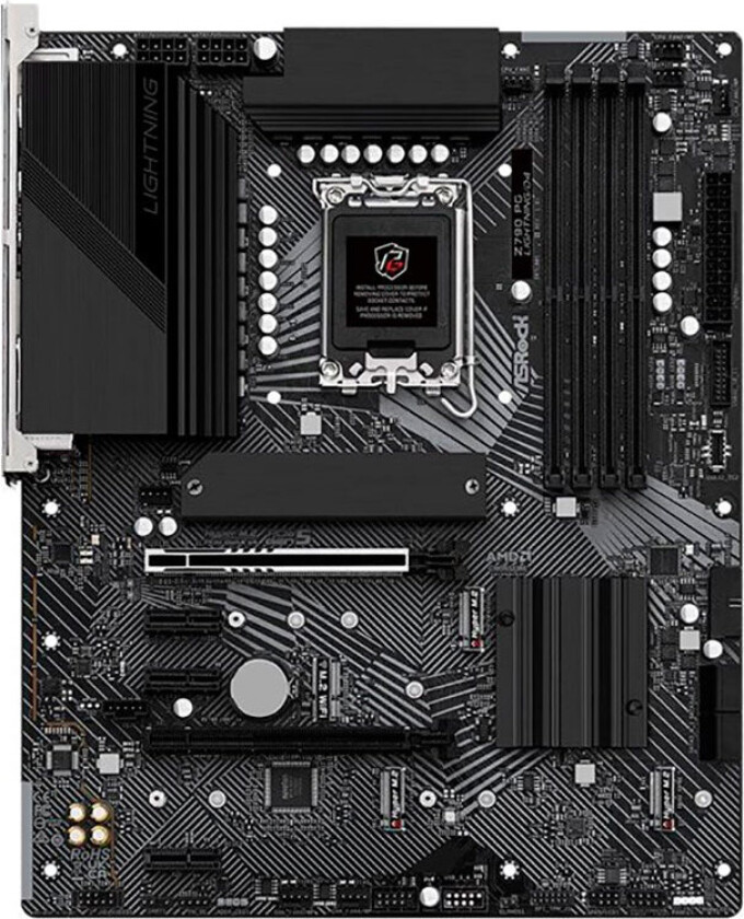 Asrock Z790 Pg Lightning/d4 Atx Hovedkort