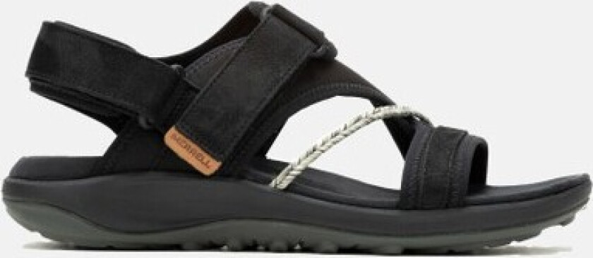 Women's Terran 4 Backstrap Black 40, Black