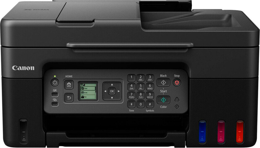 PIXMA G4570 MegaTank - Multifunksjonsskriver - farge - ink-jet - påfyllbar - A4 (210 x 297 mm), Legal (216 x 356 mm) (original) - A4/Legal (med