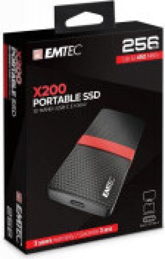 SSD Power Plus X200 Portable SSD - 256GB