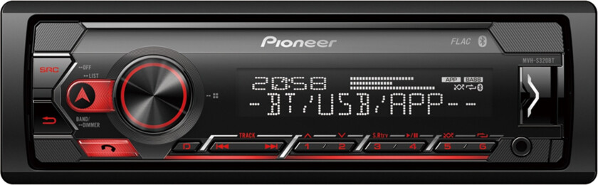 MVH S320BT - Bilradio