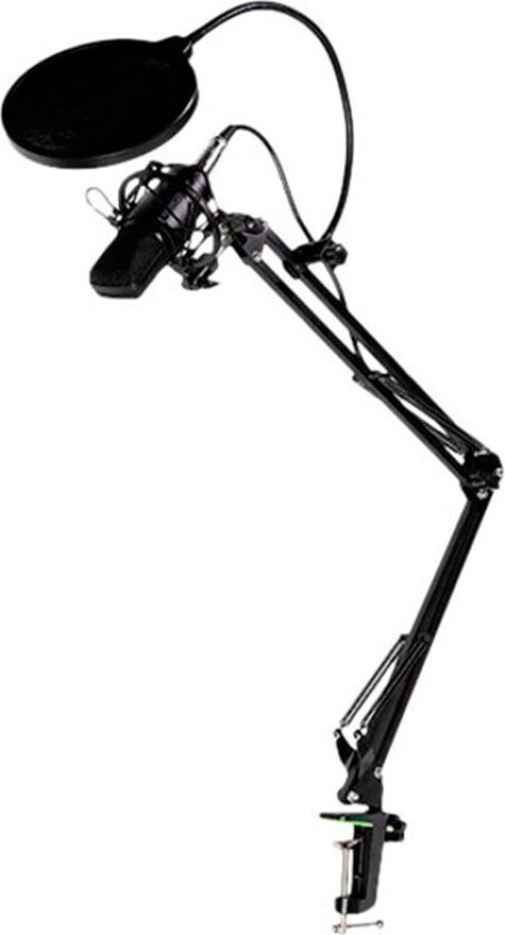 TRAMIC46163 Condenser Microphone with pop filter & arm