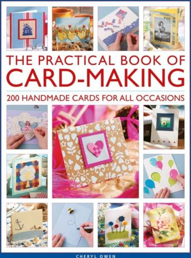 The Practical Book of Card-Making av Cheryl Owen