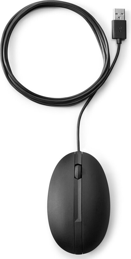 Bilde av Hp Desktop 320m Kablet Mus Svart